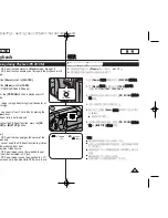 Preview for 61 page of Samsung SC D363 - MiniDV Camcorder With 30x Optical... Owner'S Instruction Book