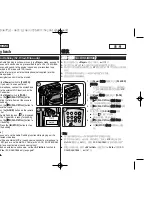 Preview for 62 page of Samsung SC D363 - MiniDV Camcorder With 30x Optical... Owner'S Instruction Book