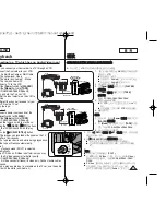 Preview for 65 page of Samsung SC D363 - MiniDV Camcorder With 30x Optical... Owner'S Instruction Book