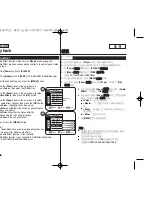 Preview for 66 page of Samsung SC D363 - MiniDV Camcorder With 30x Optical... Owner'S Instruction Book