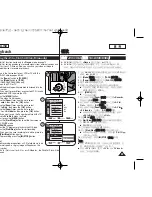 Preview for 67 page of Samsung SC D363 - MiniDV Camcorder With 30x Optical... Owner'S Instruction Book