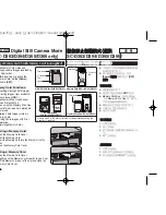 Preview for 68 page of Samsung SC D363 - MiniDV Camcorder With 30x Optical... Owner'S Instruction Book