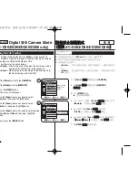 Preview for 72 page of Samsung SC D363 - MiniDV Camcorder With 30x Optical... Owner'S Instruction Book