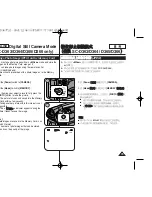 Preview for 73 page of Samsung SC D363 - MiniDV Camcorder With 30x Optical... Owner'S Instruction Book