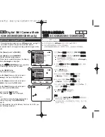 Preview for 75 page of Samsung SC D363 - MiniDV Camcorder With 30x Optical... Owner'S Instruction Book