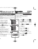 Preview for 76 page of Samsung SC D363 - MiniDV Camcorder With 30x Optical... Owner'S Instruction Book