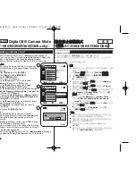 Preview for 78 page of Samsung SC D363 - MiniDV Camcorder With 30x Optical... Owner'S Instruction Book