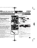 Preview for 79 page of Samsung SC D363 - MiniDV Camcorder With 30x Optical... Owner'S Instruction Book