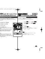 Preview for 81 page of Samsung SC D363 - MiniDV Camcorder With 30x Optical... Owner'S Instruction Book