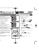 Preview for 82 page of Samsung SC D363 - MiniDV Camcorder With 30x Optical... Owner'S Instruction Book