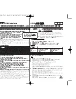 Preview for 89 page of Samsung SC D363 - MiniDV Camcorder With 30x Optical... Owner'S Instruction Book