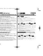 Preview for 94 page of Samsung SC D363 - MiniDV Camcorder With 30x Optical... Owner'S Instruction Book