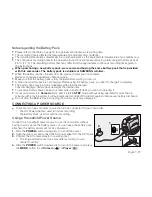 Preview for 25 page of Samsung SC-D391 User Manual