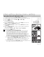 Preview for 39 page of Samsung SC-D391 User Manual