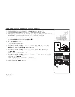 Preview for 58 page of Samsung SC-D391 User Manual