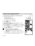 Preview for 62 page of Samsung SC-D391 User Manual