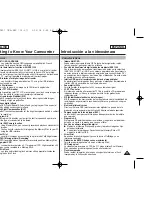 Preview for 11 page of Samsung SC-D907 Owner'S Instruction Manual