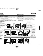 Preview for 22 page of Samsung SC-D907 Owner'S Instruction Manual