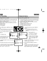 Preview for 33 page of Samsung SC-D907 Owner'S Instruction Manual