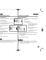 Preview for 47 page of Samsung SC-D907 Owner'S Instruction Manual