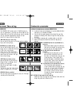 Preview for 54 page of Samsung SC-D907 Owner'S Instruction Manual