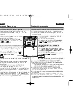 Preview for 64 page of Samsung SC-D907 Owner'S Instruction Manual