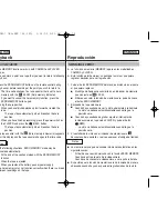 Preview for 78 page of Samsung SC-D907 Owner'S Instruction Manual