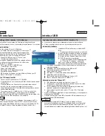 Preview for 84 page of Samsung SC-D907 Owner'S Instruction Manual