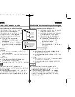 Preview for 88 page of Samsung SC-D907 Owner'S Instruction Manual