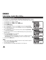 Preview for 34 page of Samsung SC-DC164 Owner'S Instruction Manual