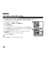 Preview for 38 page of Samsung SC-DC164 Owner'S Instruction Manual