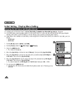 Preview for 40 page of Samsung SC-DC164 Owner'S Instruction Manual