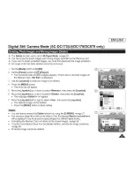 Preview for 97 page of Samsung SC-DCl 73(U) Owner'S Manual