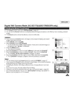 Preview for 99 page of Samsung SC-DCl 73(U) Owner'S Manual