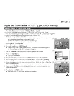 Preview for 103 page of Samsung SC-DCl 73(U) Owner'S Manual