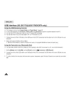 Preview for 114 page of Samsung SC-DCl 73(U) Owner'S Manual