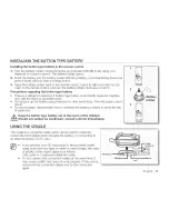 Preview for 23 page of Samsung SC-HMX10 - 8GB Flash Memory High Definition... User Manual