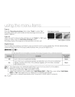 Preview for 74 page of Samsung SC-HMX10 - 8GB Flash Memory High Definition... User Manual