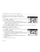 Preview for 90 page of Samsung SC-HMX10 - 8GB Flash Memory High Definition... User Manual