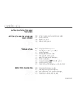 Preview for 13 page of Samsung SC-HMX20C User Manual