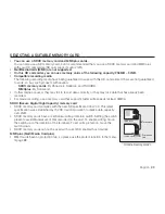 Preview for 41 page of Samsung SC-HMX20C User Manual