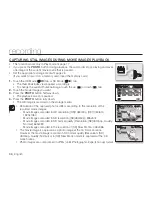 Preview for 48 page of Samsung SC-HMX20C User Manual