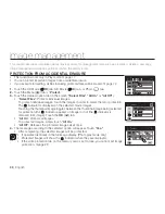 Preview for 100 page of Samsung SC-HMX20C User Manual