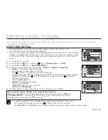 Preview for 103 page of Samsung SC-HMX20C User Manual