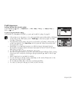 Preview for 105 page of Samsung SC-HMX20C User Manual