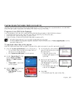 Preview for 113 page of Samsung SC-HMX20C User Manual