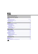 Preview for 2 page of Samsung SC-L610 Owner'S Instruction Book