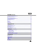 Preview for 3 page of Samsung SC-L610 Owner'S Instruction Book