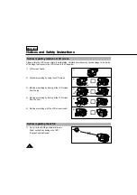 Preview for 4 page of Samsung SC-L610 Owner'S Instruction Book