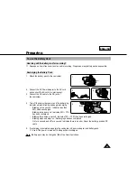 Preview for 23 page of Samsung SC-L610 Owner'S Instruction Book